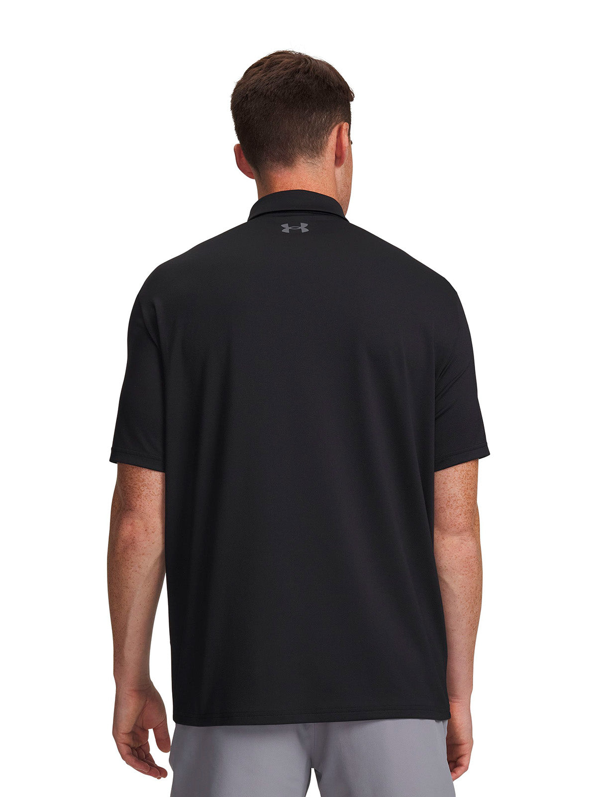 Camiseta Golf Hombre Color Negro
