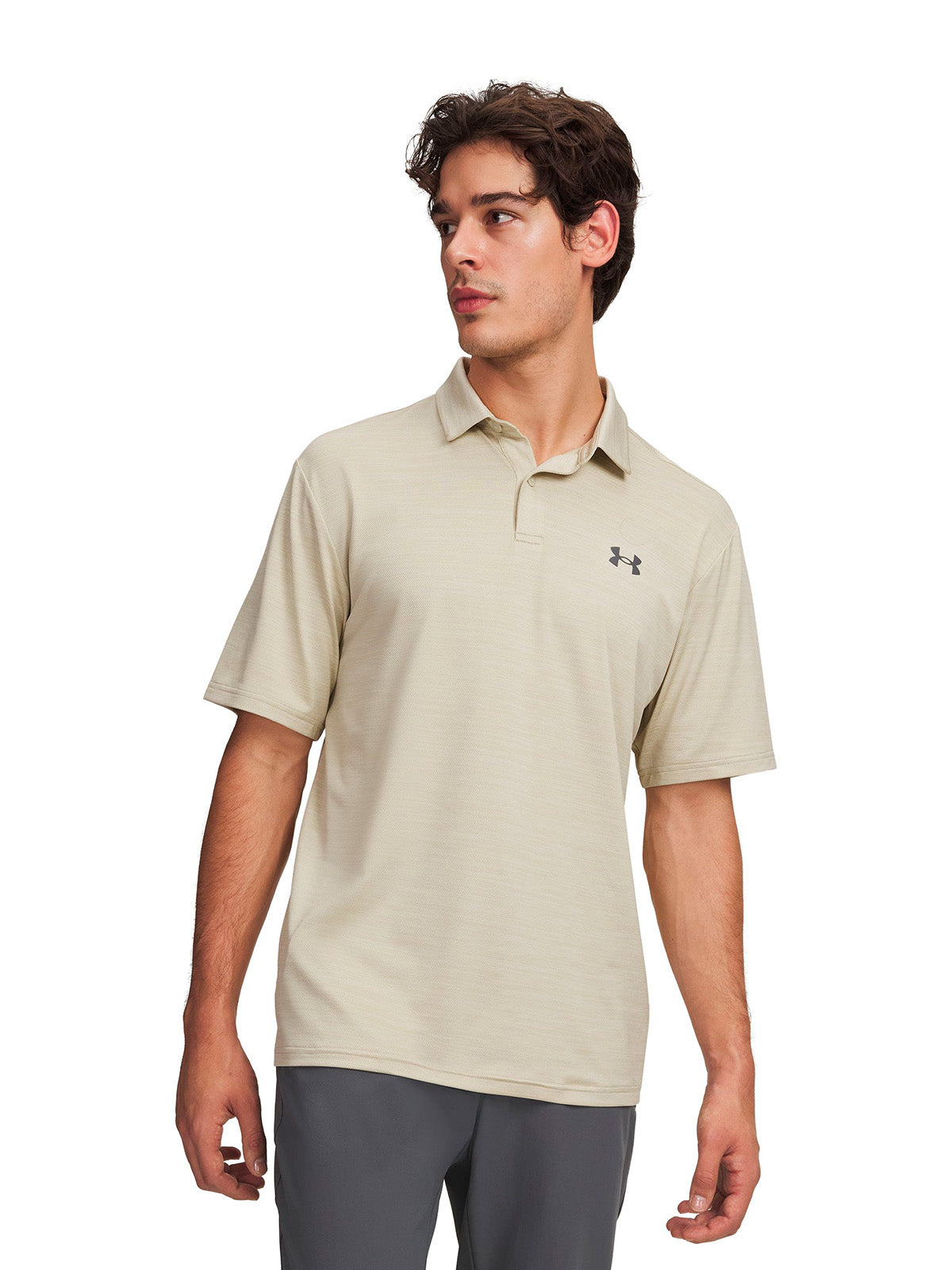 Camiseta Golf Hombre Color Café
