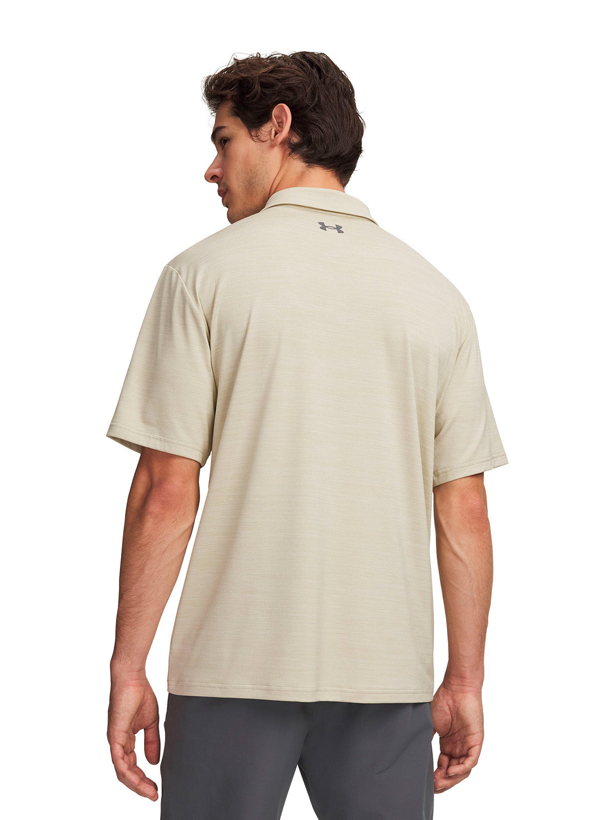Camiseta Golf Hombre Color Café