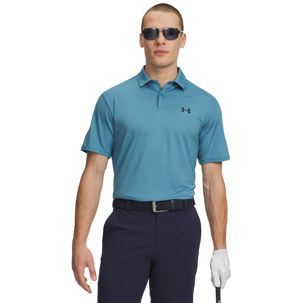Camiseta Golf Hombre Color Azul