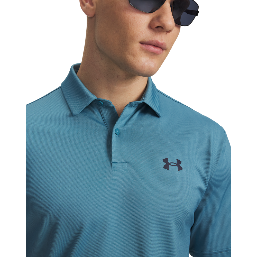 Camiseta Golf Hombre Color Azul