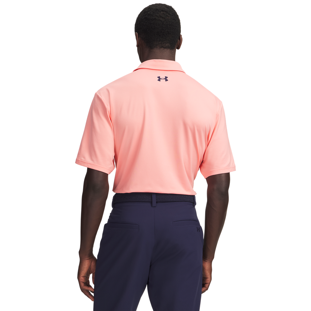 Camiseta Golf Hombre Color Rosado