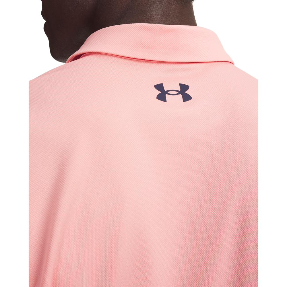 Camiseta Golf Hombre Color Rosado