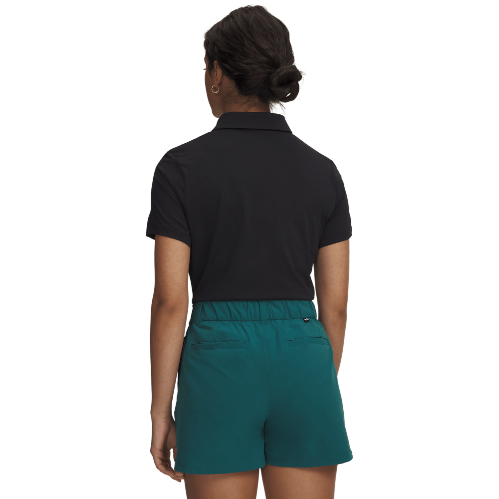 Camiseta Golf Mujer Color Negro