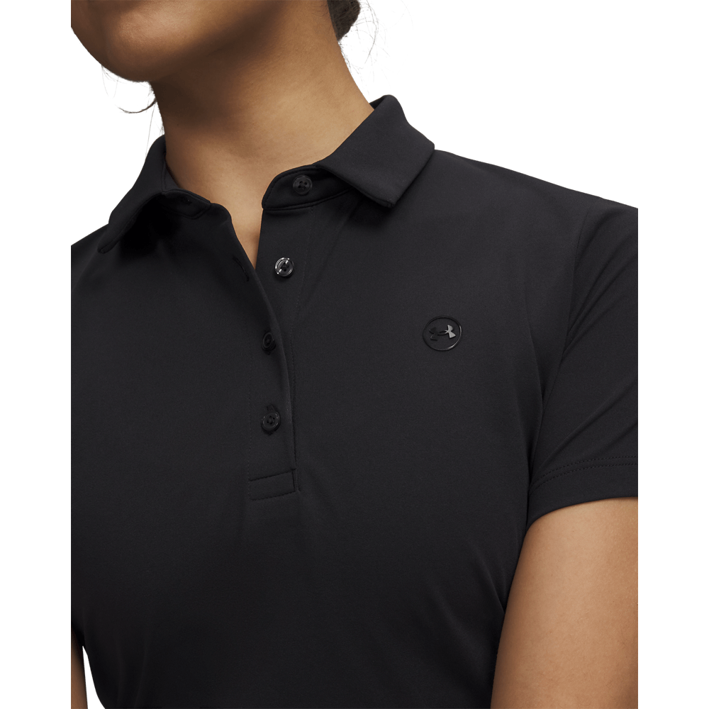 Camiseta Golf Mujer Color Negro