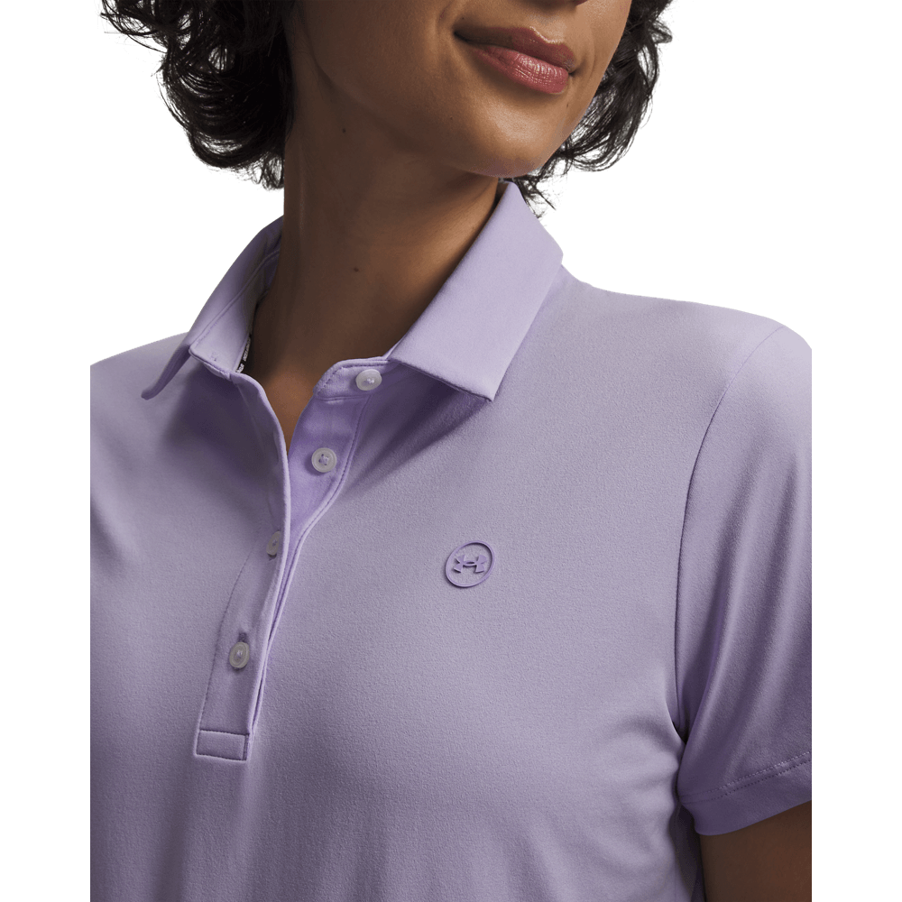 Camiseta Golf Mujer Color Morado