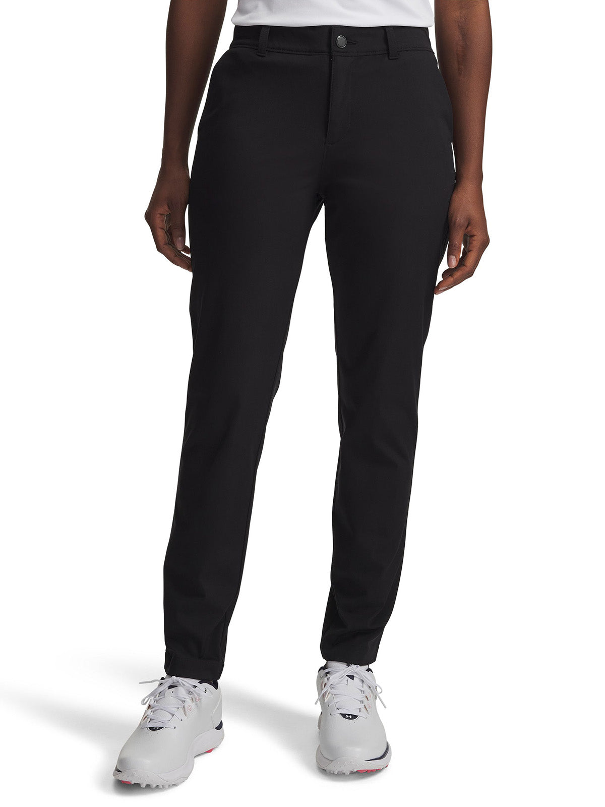 Pantalón Golf Mujer Color Negro