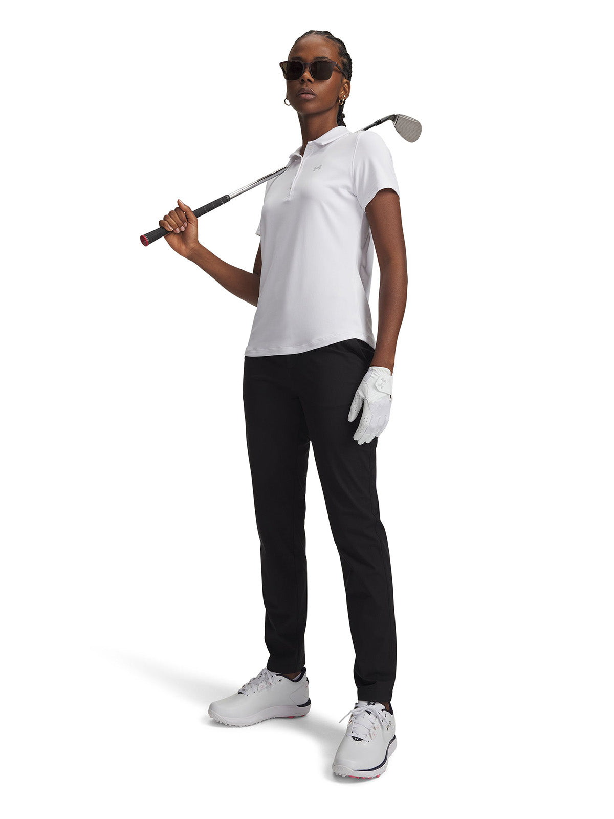 Pantalón Golf Mujer Color Negro