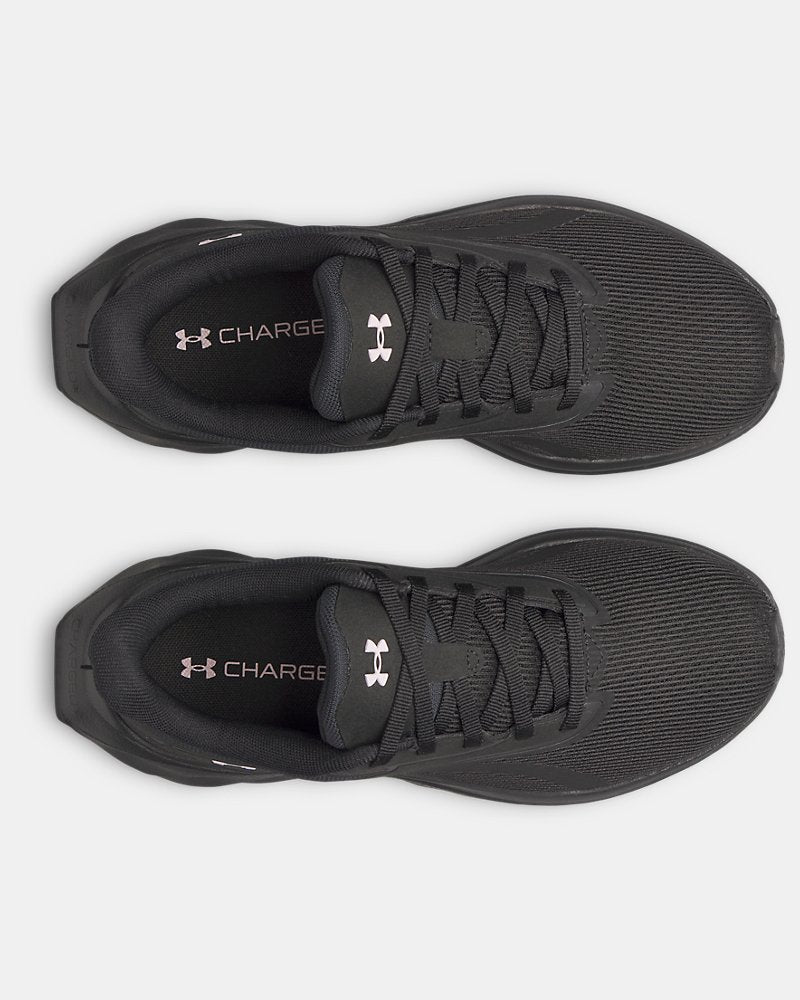 Tenis Running Mujer Color Negro