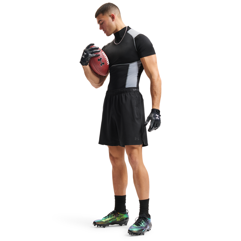 Shorts Training Hombre Color Negro-1