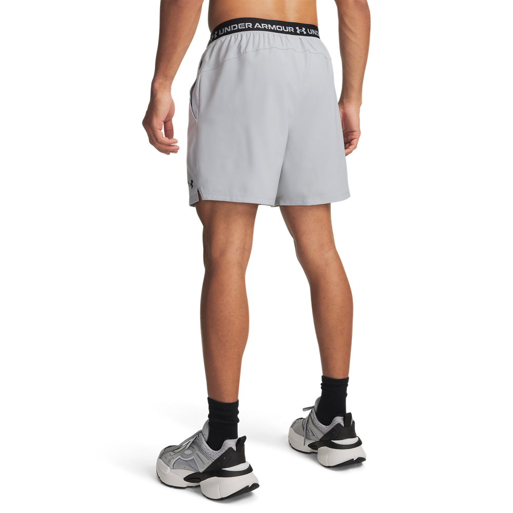 Shorts Training Hombre Color Gris-2