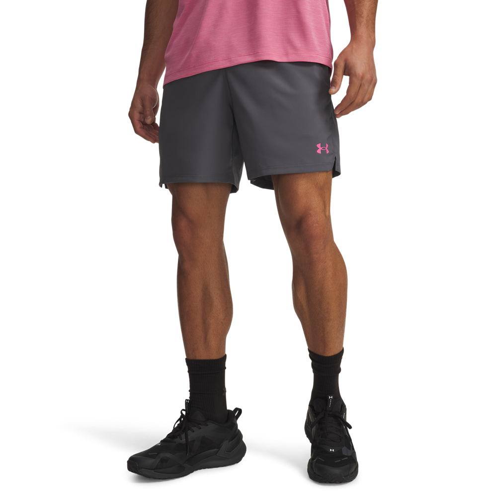 Shorts Training Hombre Color Gris-1