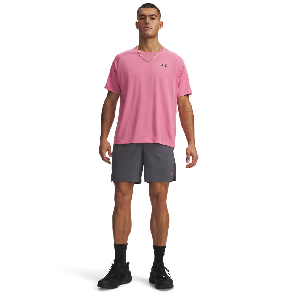 Shorts Training Hombre Color Gris-2