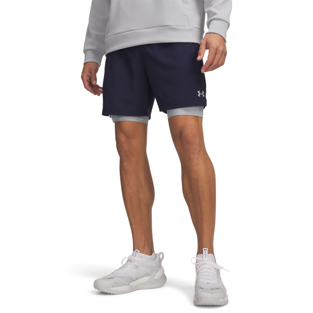 Shorts Training Hombre Color Azul-1