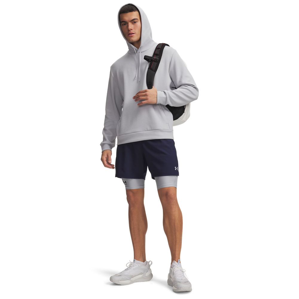 Shorts Training Hombre Color Azul-2