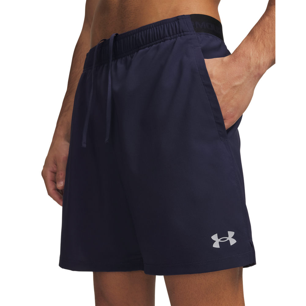 Shorts Training Hombre Color Azul-3