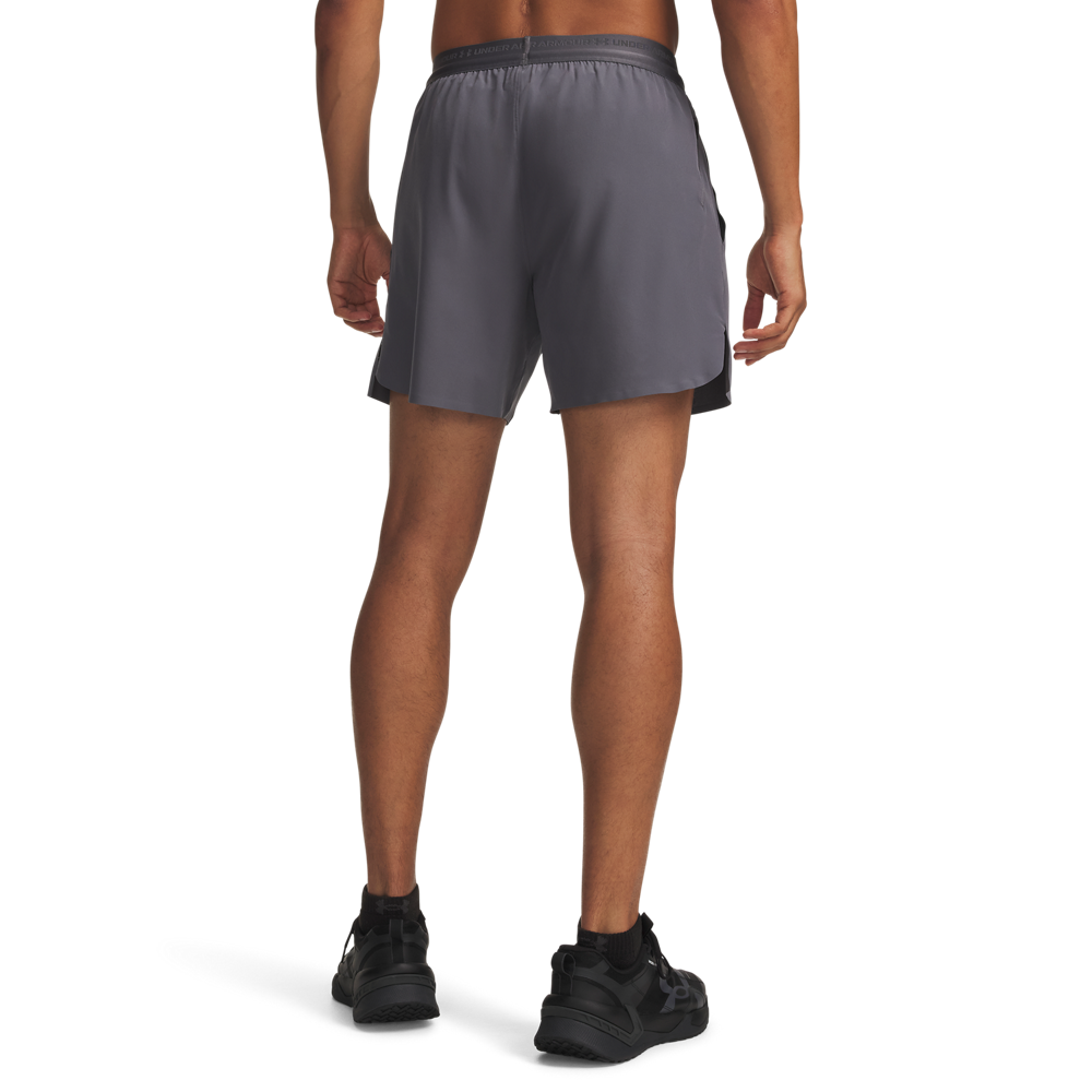 Shorts Training Hombre Color Gris-2