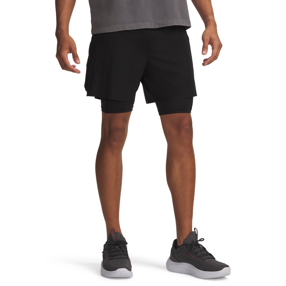 Shorts Training Hombre Color Negro-1