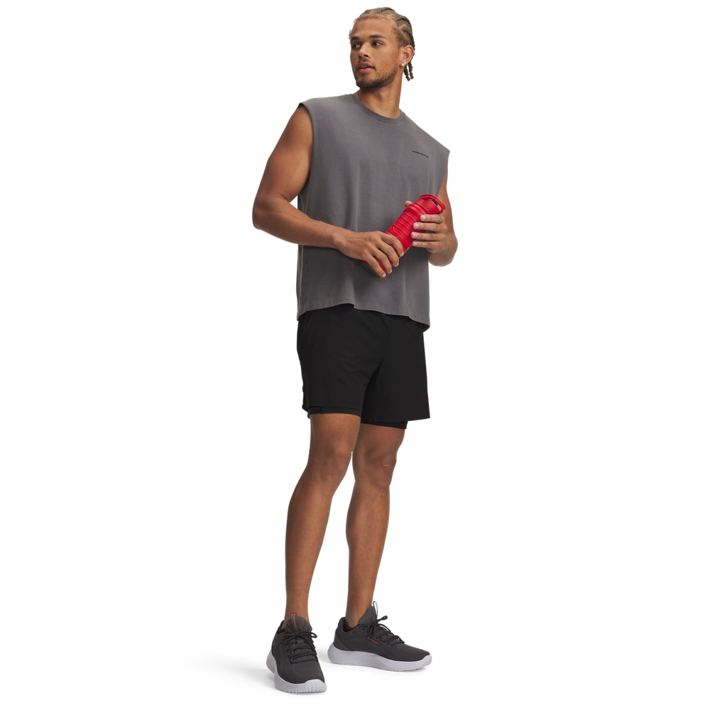Shorts Training Hombre Color Negro-2