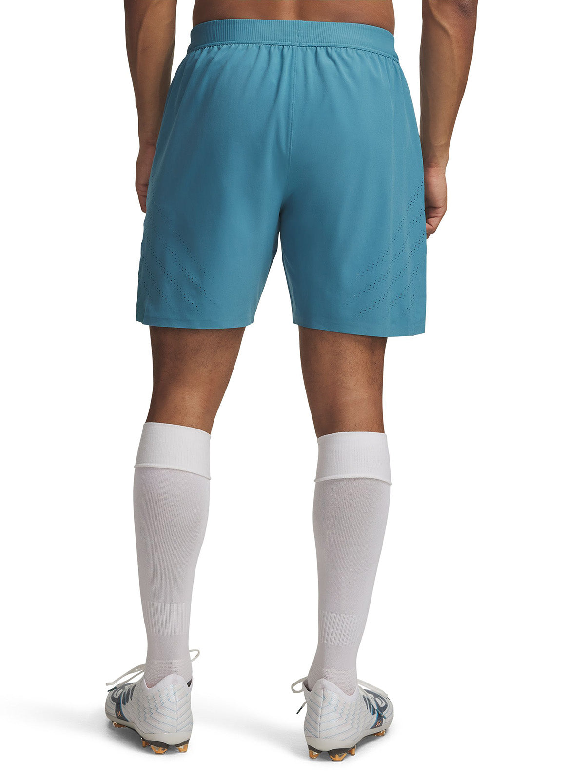 Short Fútbol Hombre Color Azul