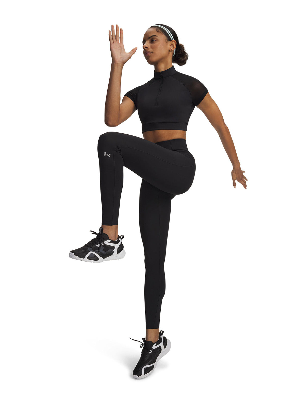 Leggings Training Mujer Color Negro