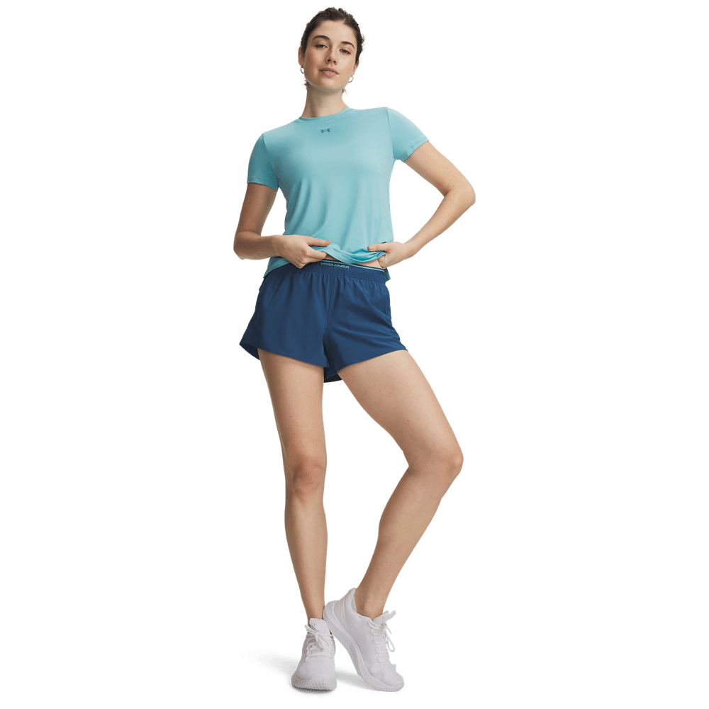 Short Training Mujer Color Azul