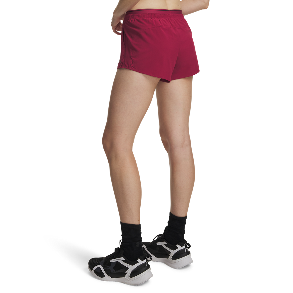 Shorts Training Mujer Color Rojo-4