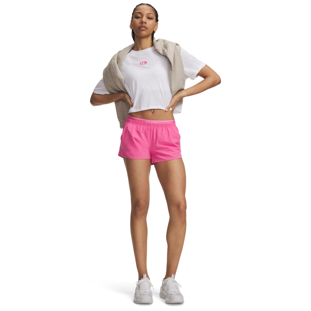 Shorts Training Mujer Color Rosado-2