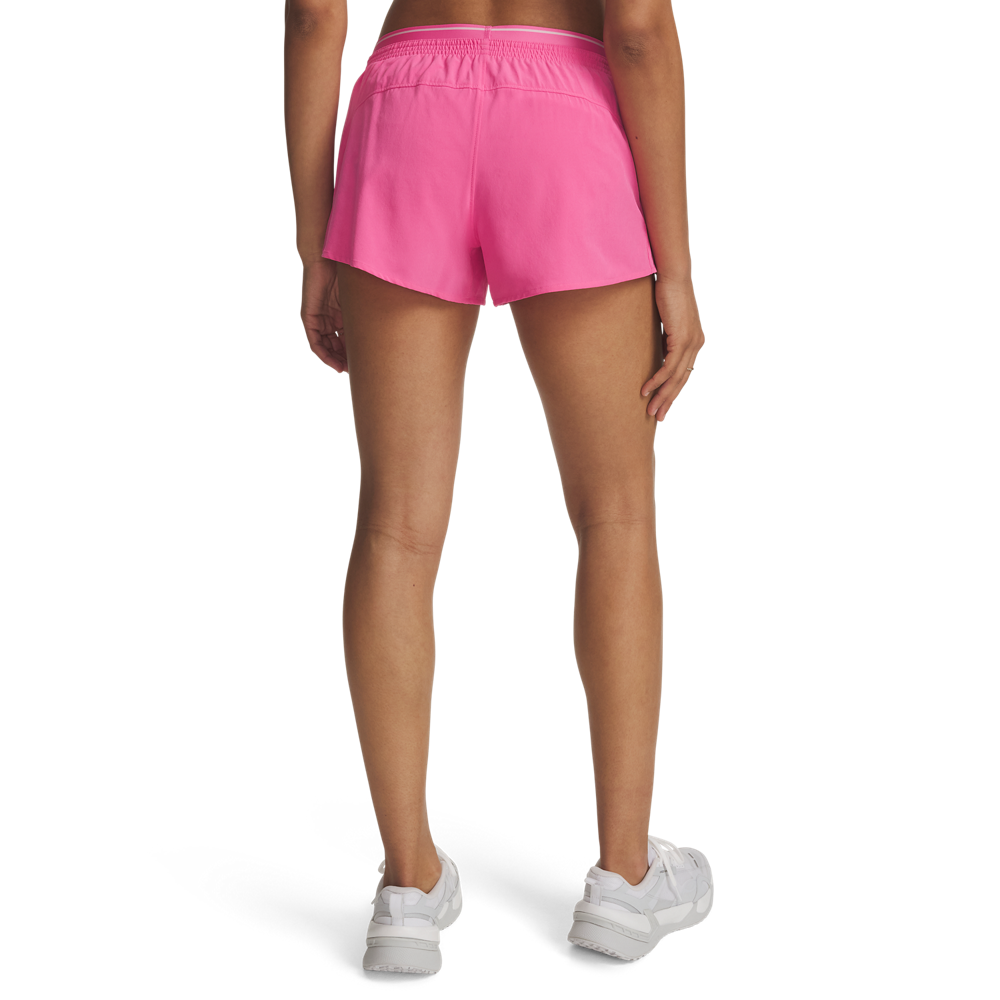Shorts Training Mujer Color Rosado-3