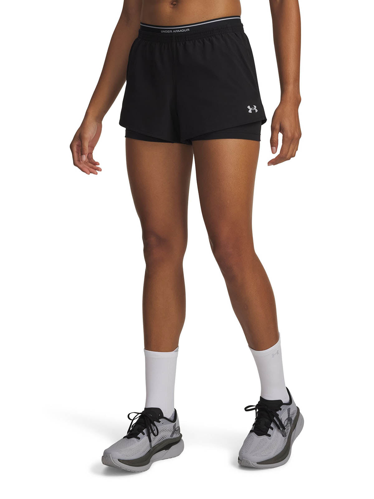 Short Training Mujer Color Negro