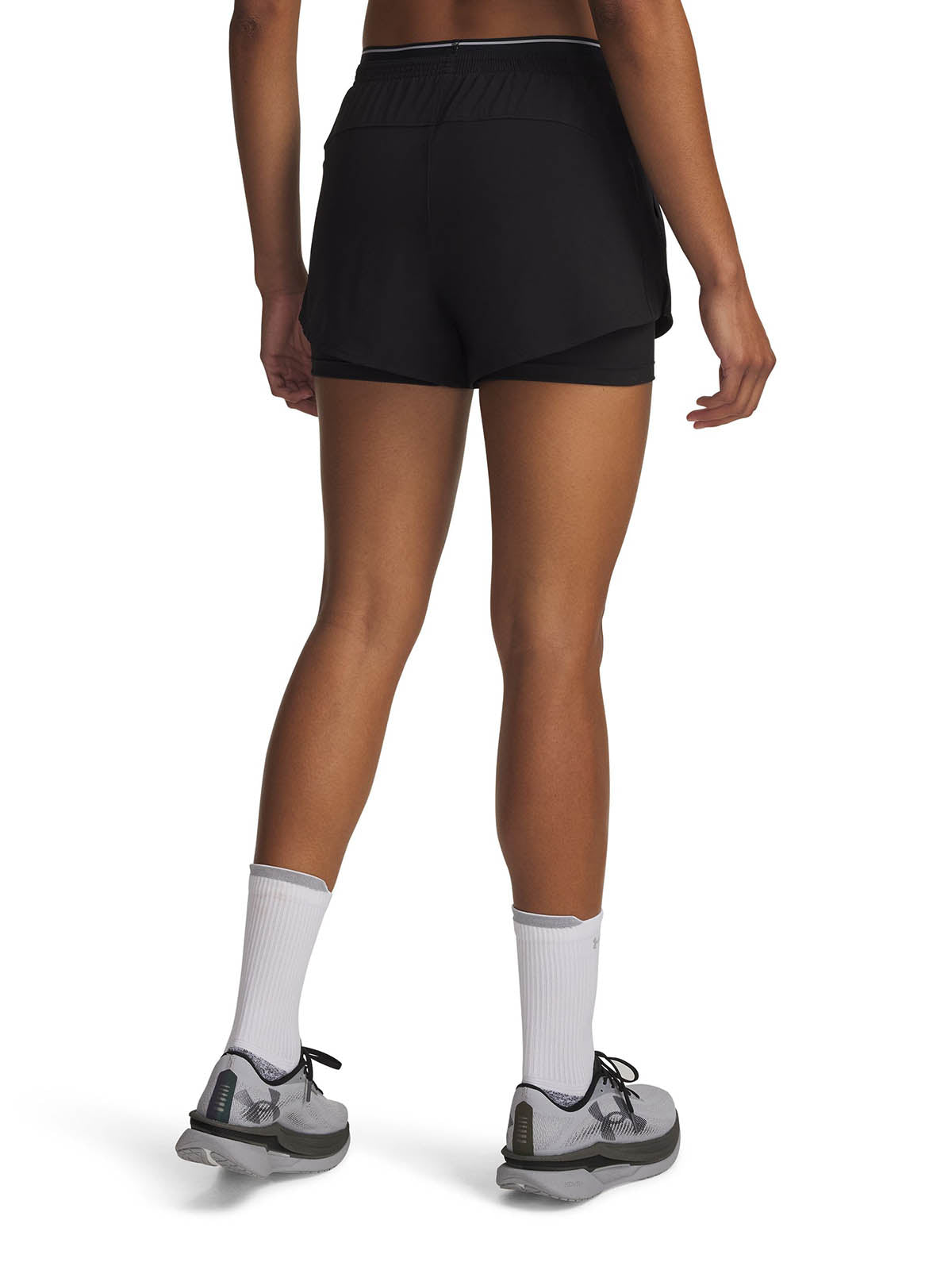 Short Training Mujer Color Negro