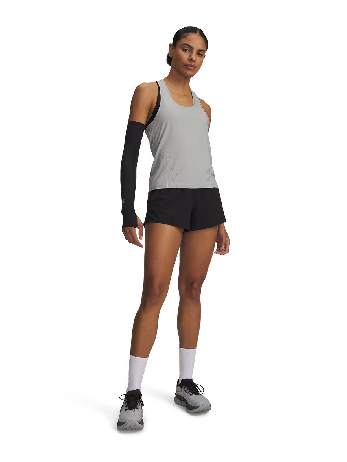 Short Training Mujer Color Negro