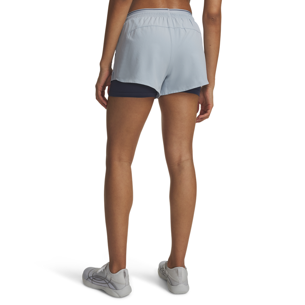 Shorts Training Mujer Color Gris-4