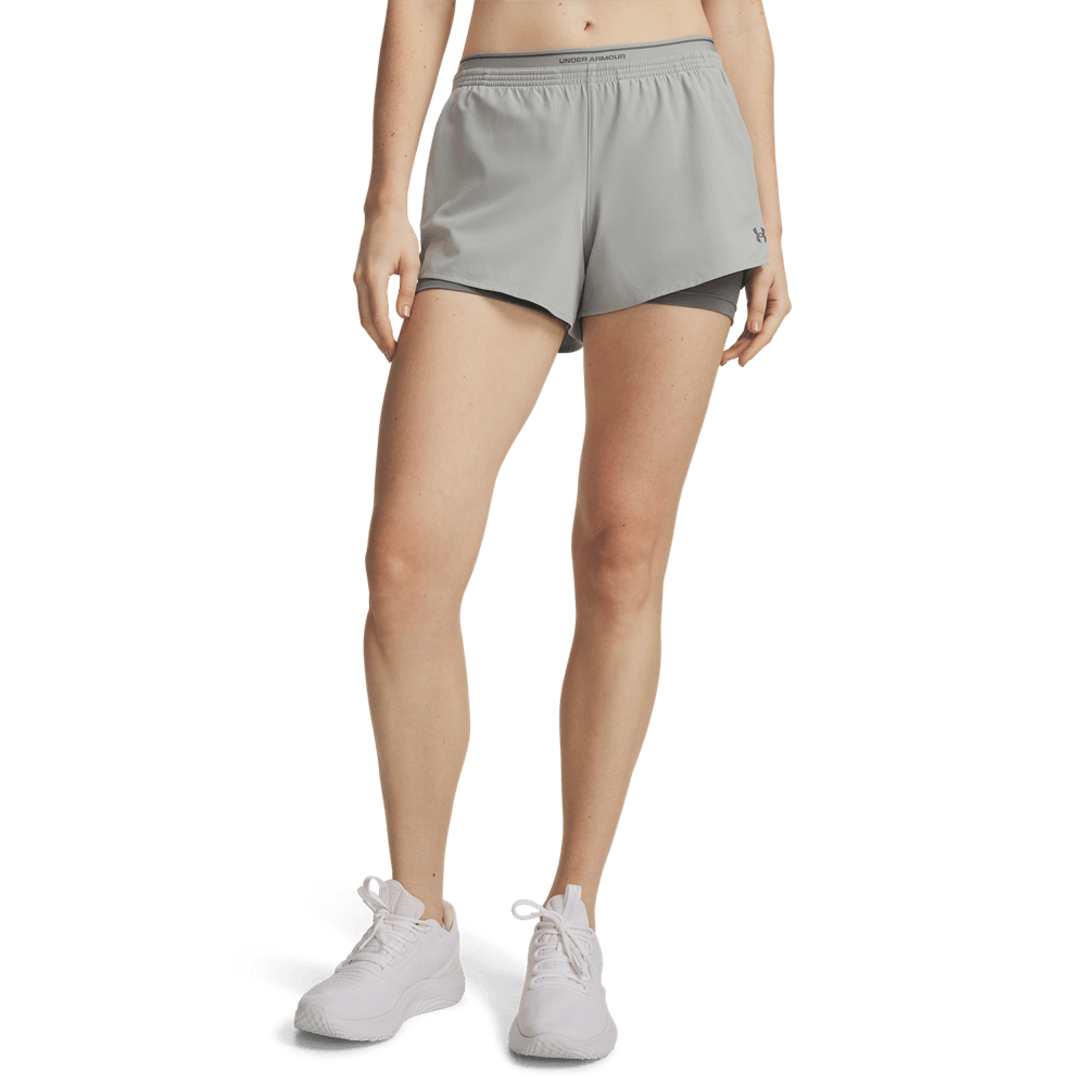 Short Training Mujer Color Gris