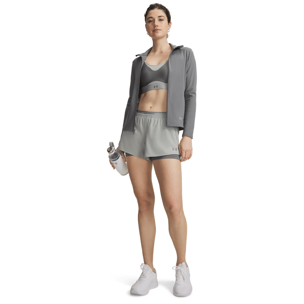 Short Training Mujer Color Gris