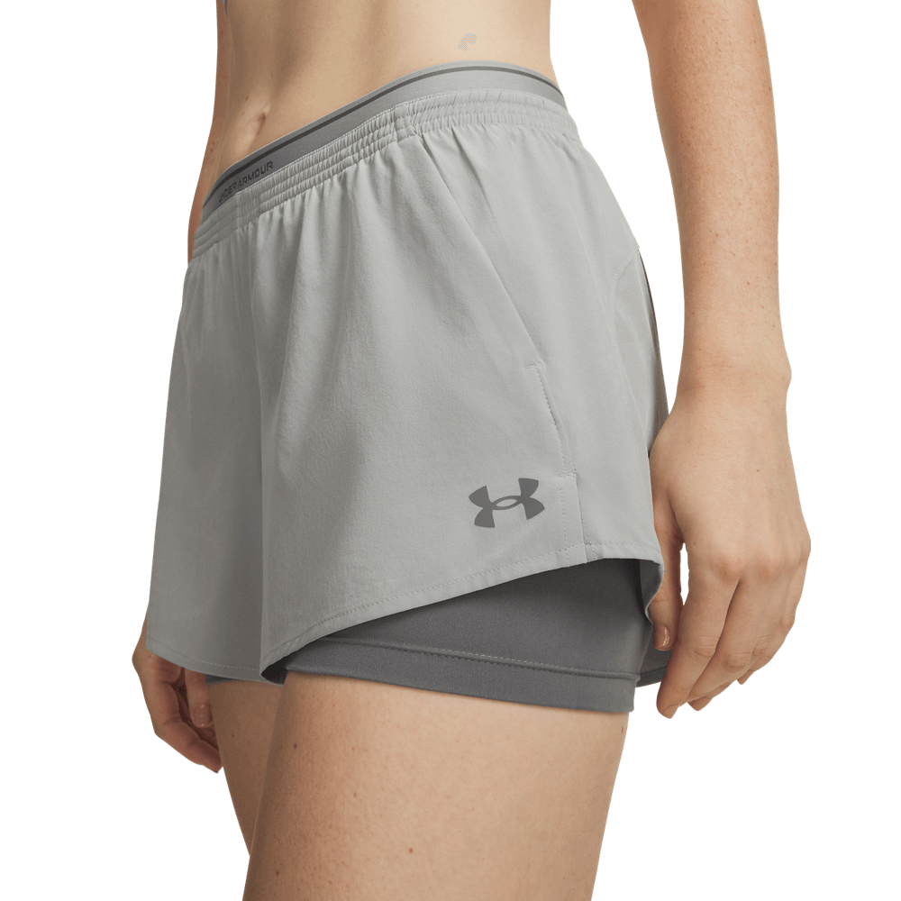 Short Training Mujer Color Gris