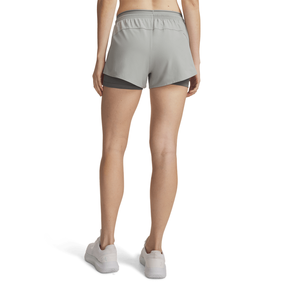 Short Training Mujer Color Gris