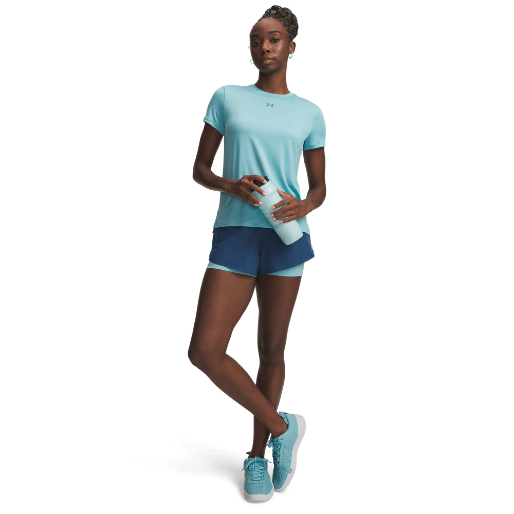 Short Training Mujer Color Azul