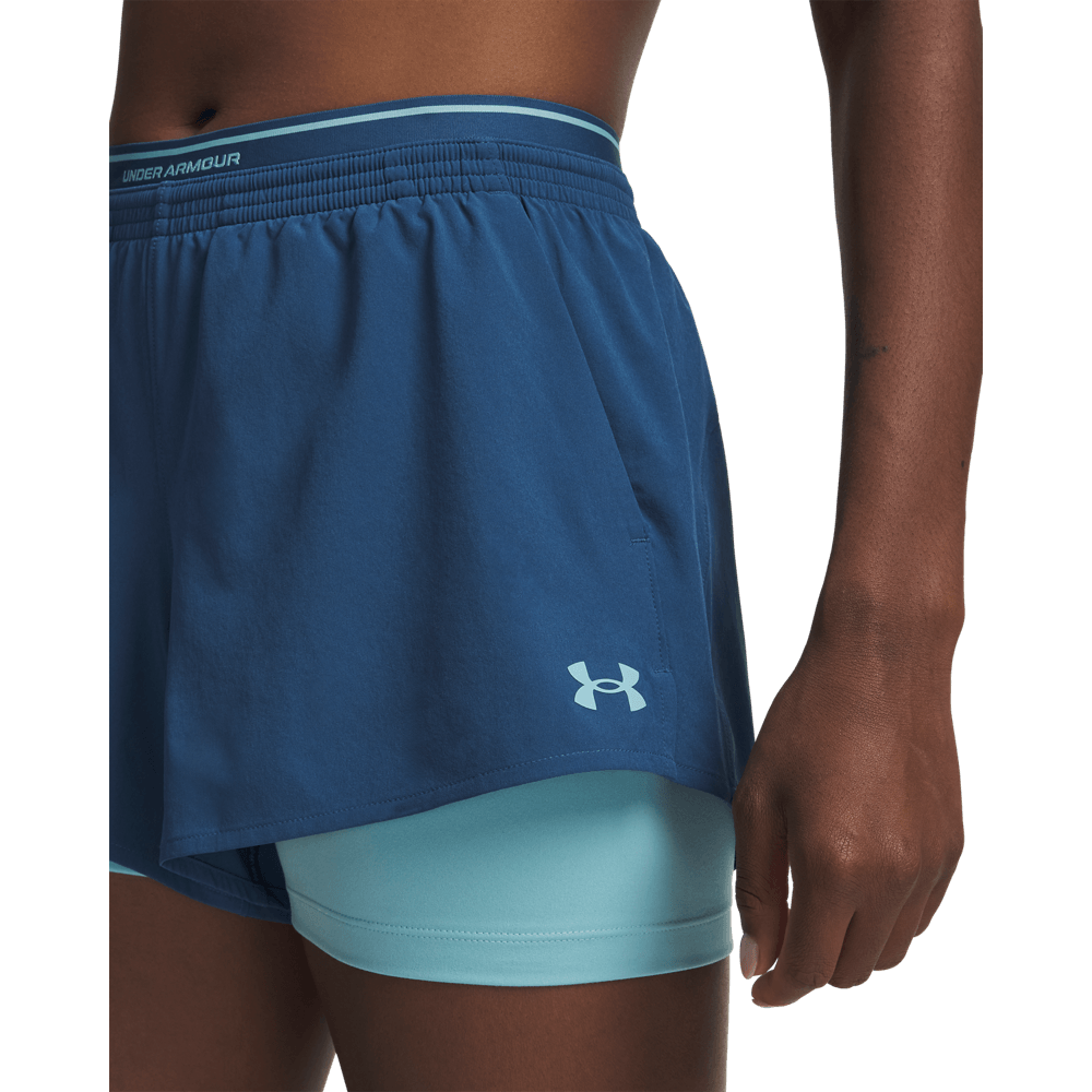 Short Training Mujer Color Azul