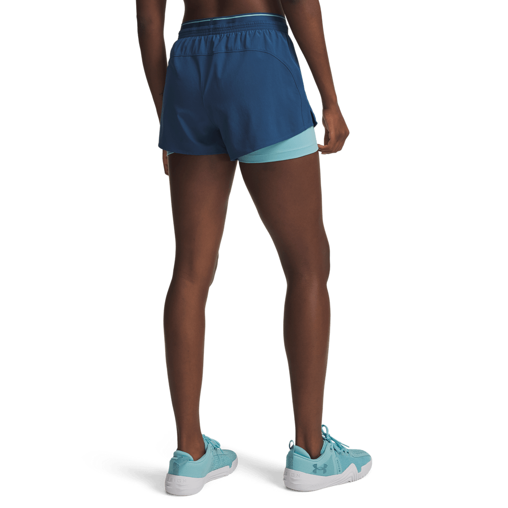 Short Training Mujer Color Azul