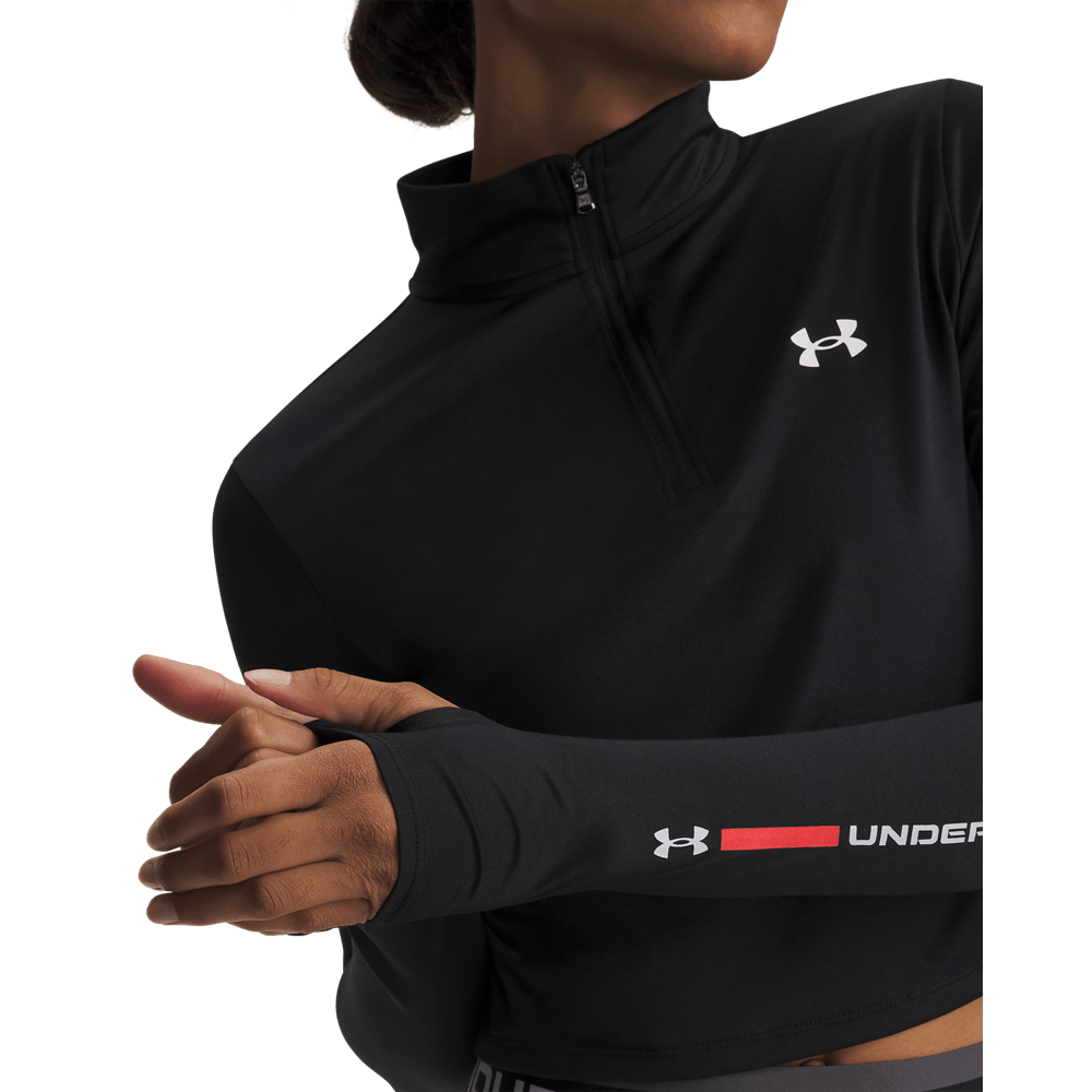 Buzo Training Mujer Color Negro