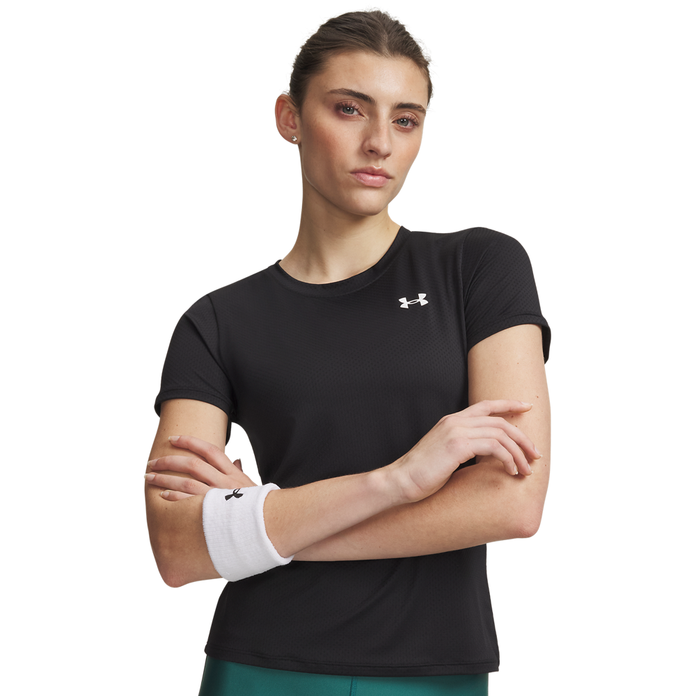 Camiseta de Compresión Training Mujer Color Negro-1
