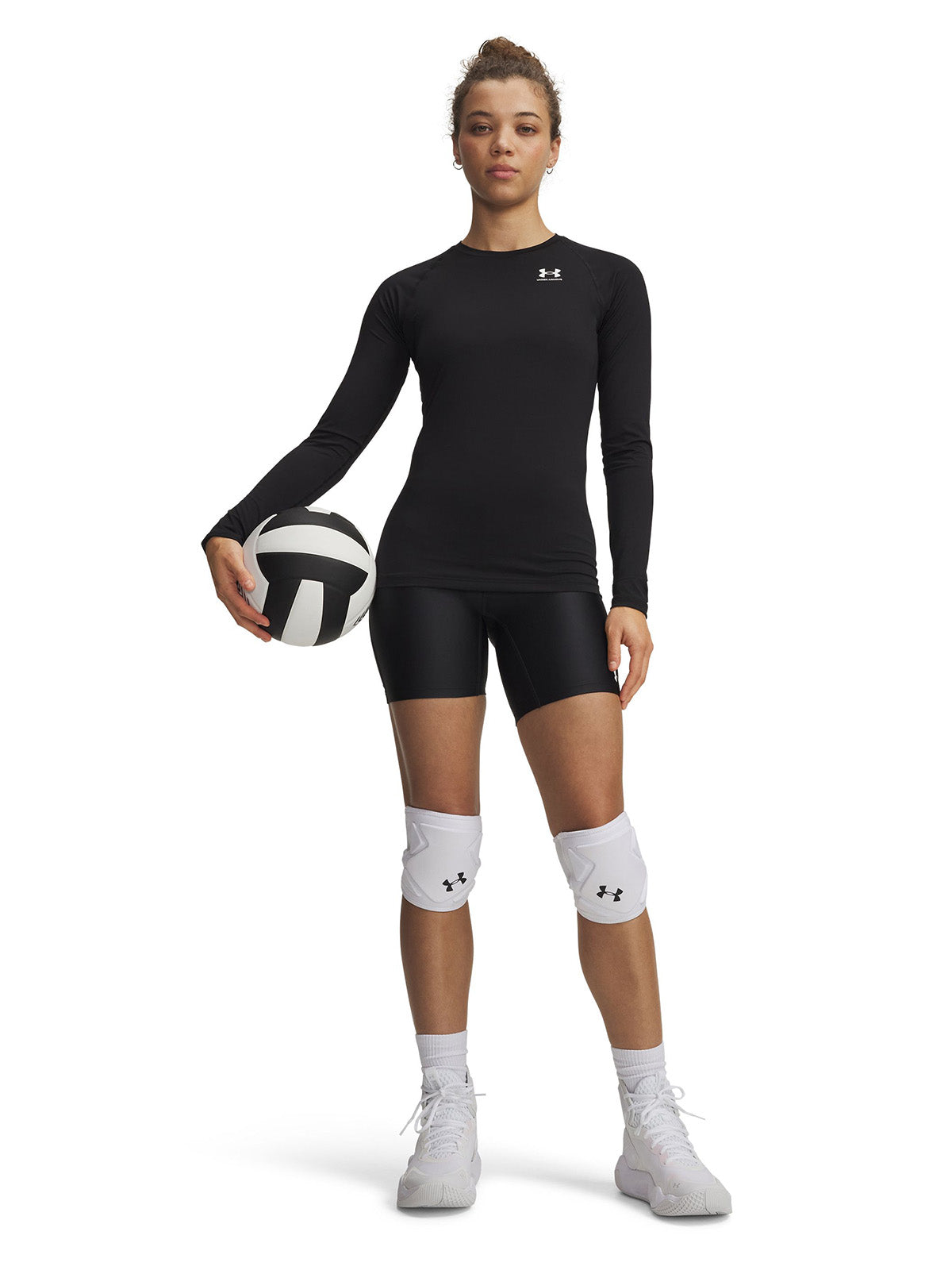 Short Training Mujer Color Negro