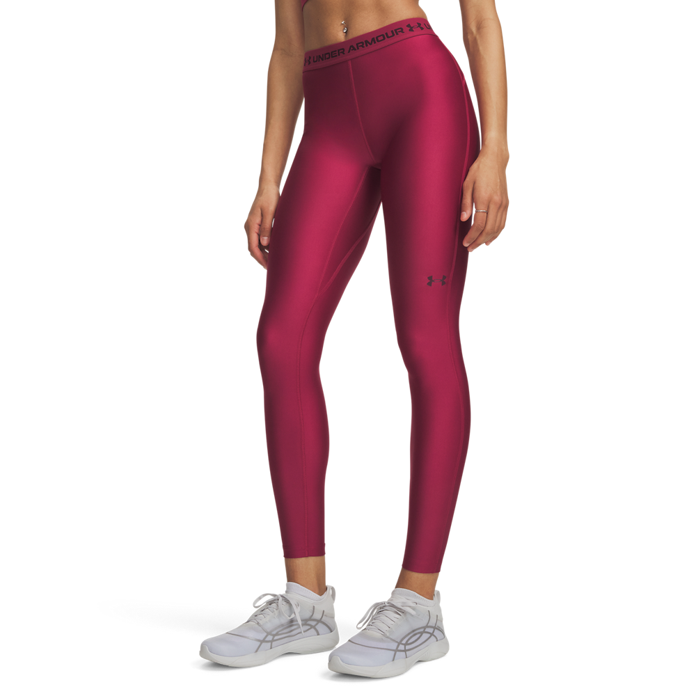 Leggings Training Mujer Color Rojo-1