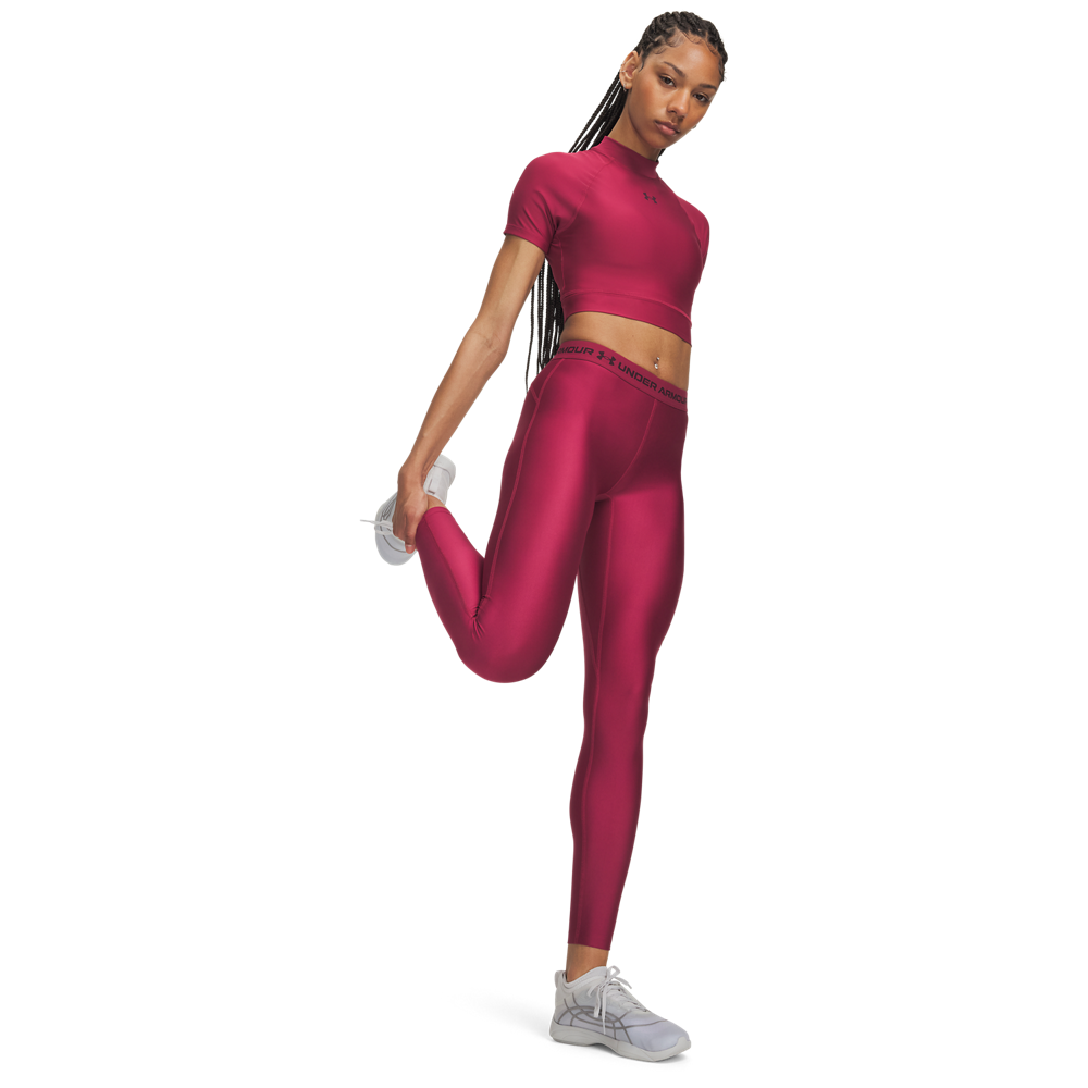 Leggings Training Mujer Color Rojo-2