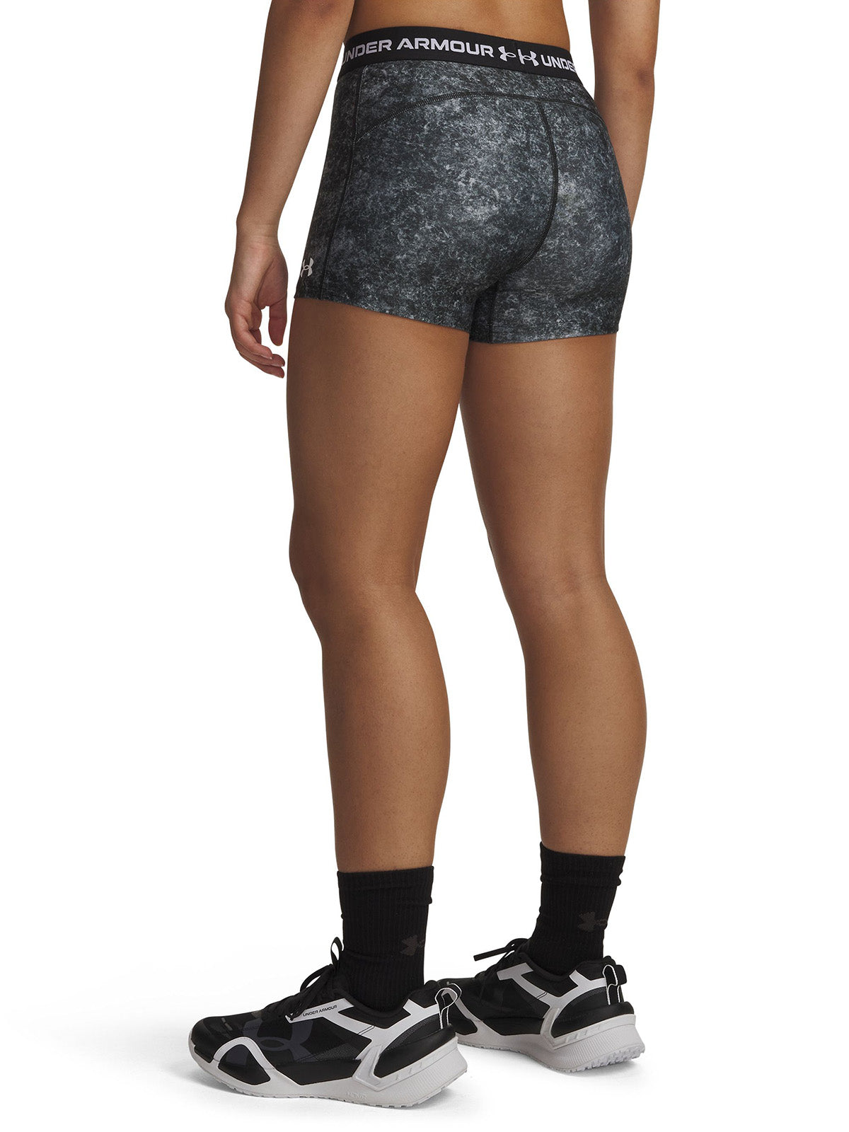 Short Training Mujer Color Negro