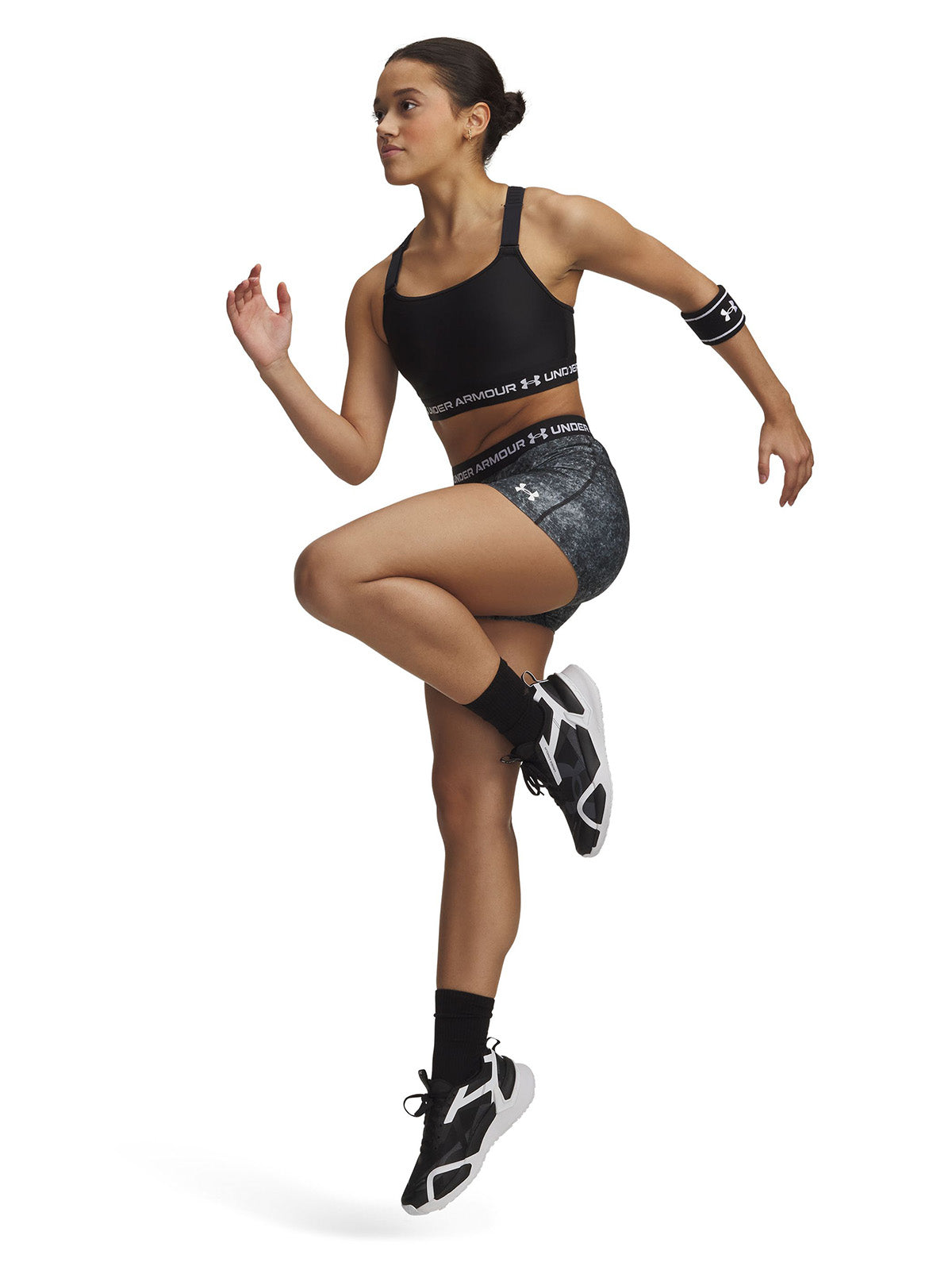 Short Training Mujer Color Negro