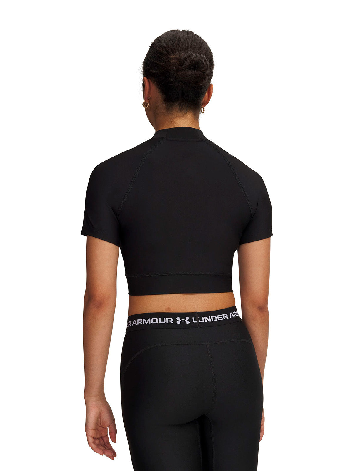 Camiseta de Compresión Training Mujer Color Negro