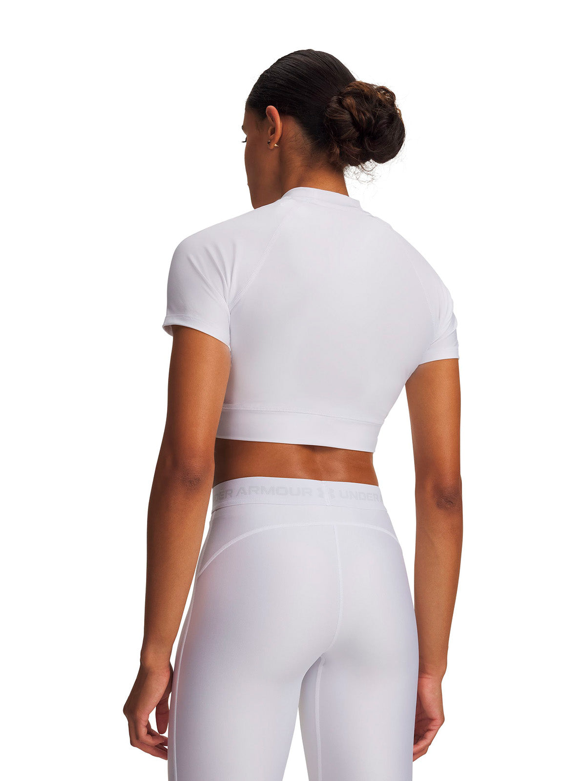 Camiseta de Compresión Training Mujer Color Blanco