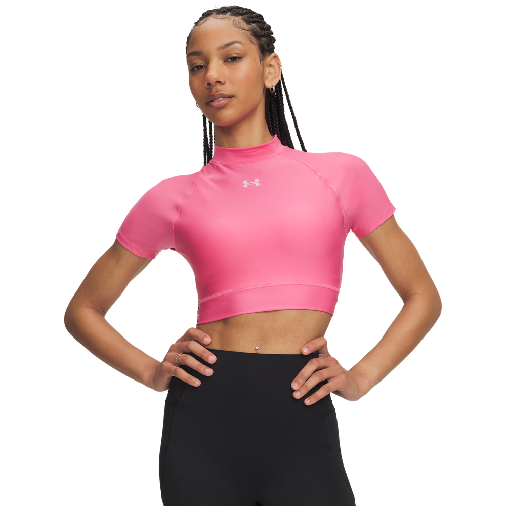 Camiseta de Compresión Training Mujer Color Rosado-1